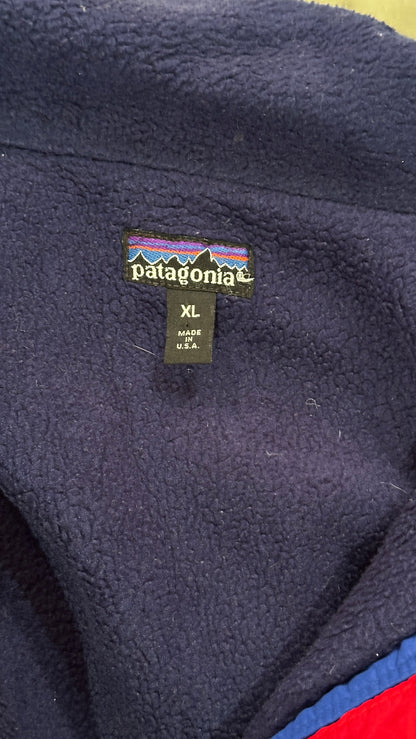 90's patagonia「SHELLED SYNCHILLA JACKET」USA製 ナイロンジャケット