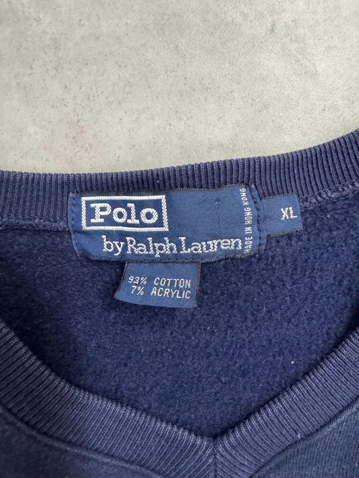 90's RALPH LAUREN「POLO GOLF」スウェット