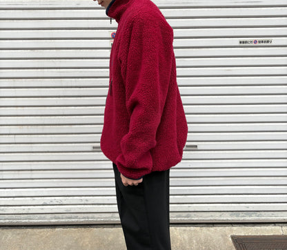 90's Patagonia ベビーレトロカーディガン フリースジャケット レッド