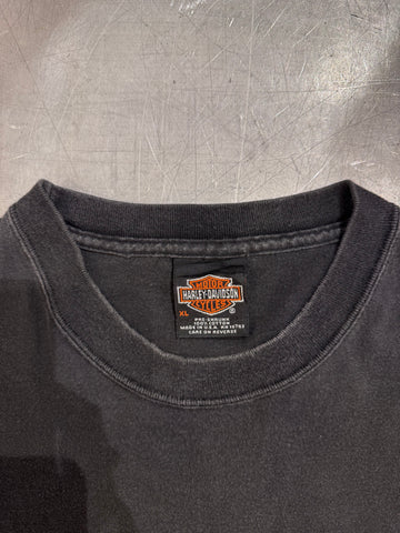 00's HARLEY-DAVIDSON 「THUNDER SHARON, PA」USA製 ハーレーTシャツ