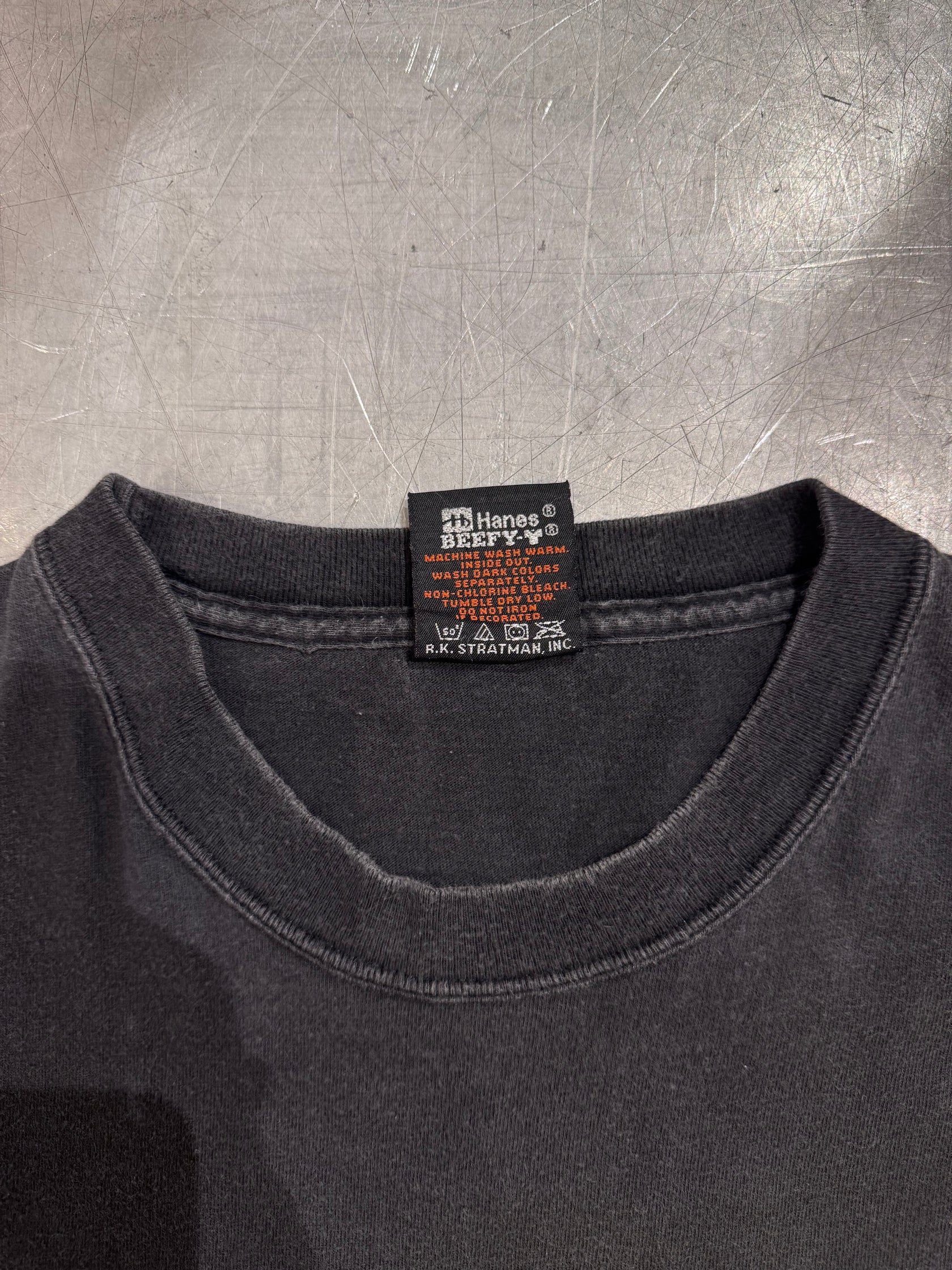 00's HARLEY-DAVIDSON 「THUNDER SHARON, PA」USA製 ハーレーTシャツ