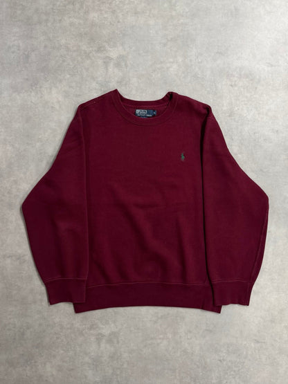 90's「RALPH LAUREN」ワンポイントスウェット