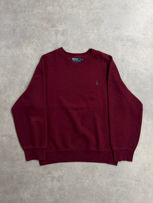 90's「RALPH LAUREN」ワンポイントスウェット