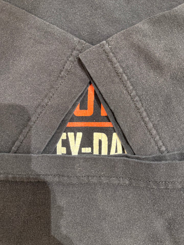 00's HARLEY-DAVIDSON「Ber＆Shield」USA製 ハーレーTシャツ
