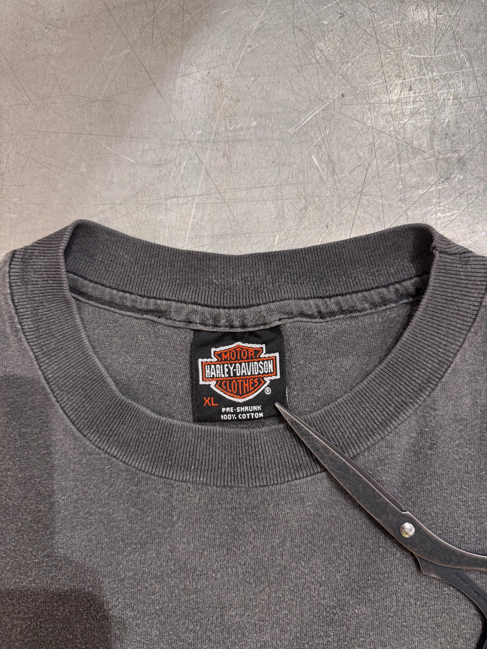 90's HARLEY-DAVIDSON「HONOLULU, HAWAII」USA製 ハーレーTシャツ