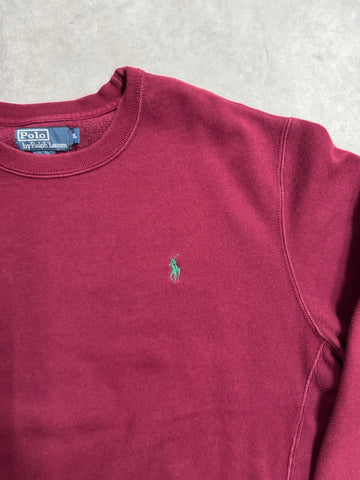 90's「RALPH LAUREN」ワンポイントスウェット