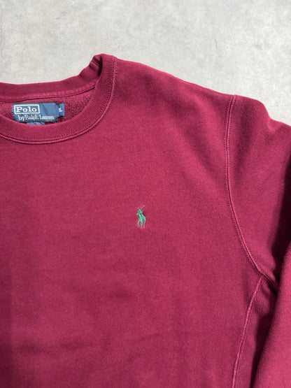 90's「RALPH LAUREN」ワンポイントスウェット