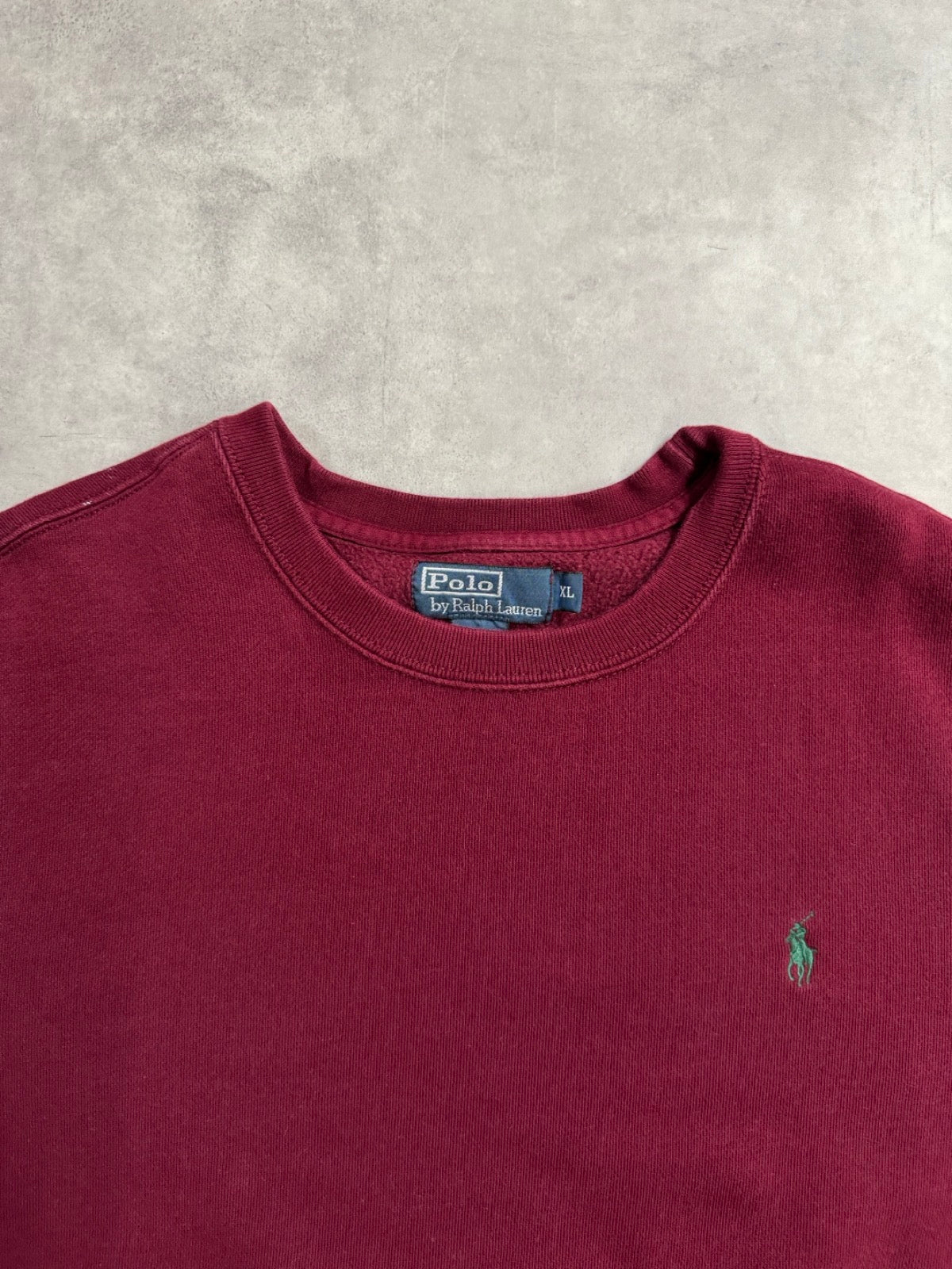 90's「RALPH LAUREN」ワンポイントスウェット