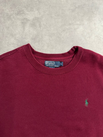 90's「RALPH LAUREN」ワンポイントスウェット