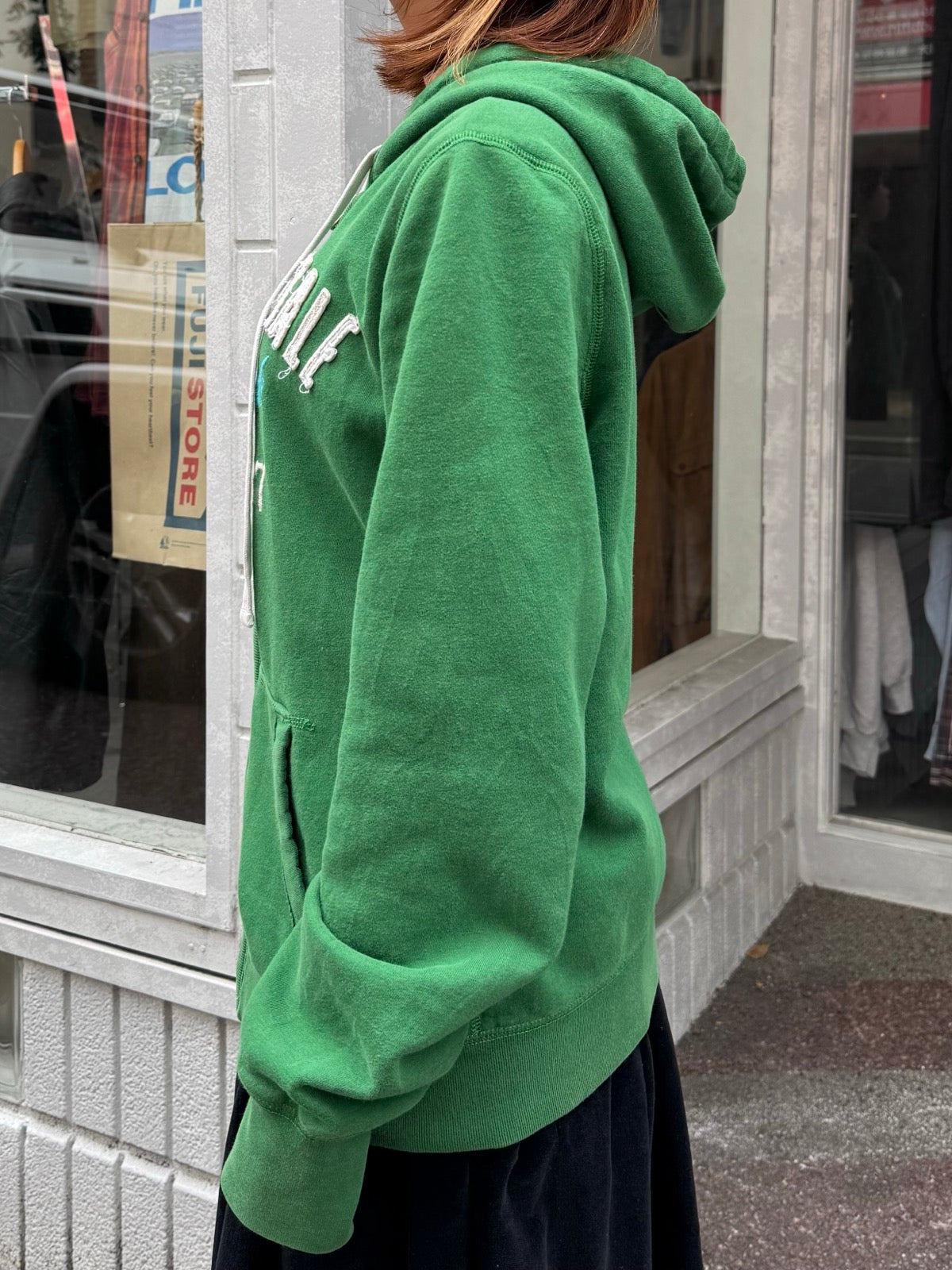 00's AEROPOSTALE ジップパーカー