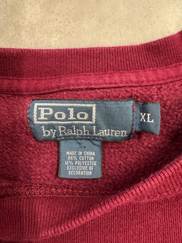 90's「RALPH LAUREN」ワンポイントスウェット