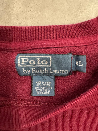 90's「RALPH LAUREN」ワンポイントスウェット