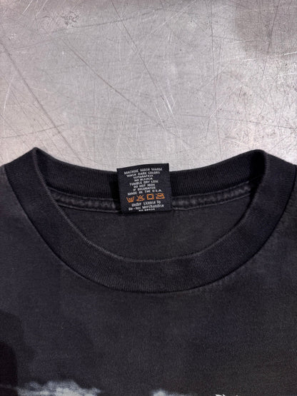 00's HARLEY-DAVIDSON「Eagle」USA製 ハーレーTシャツ
