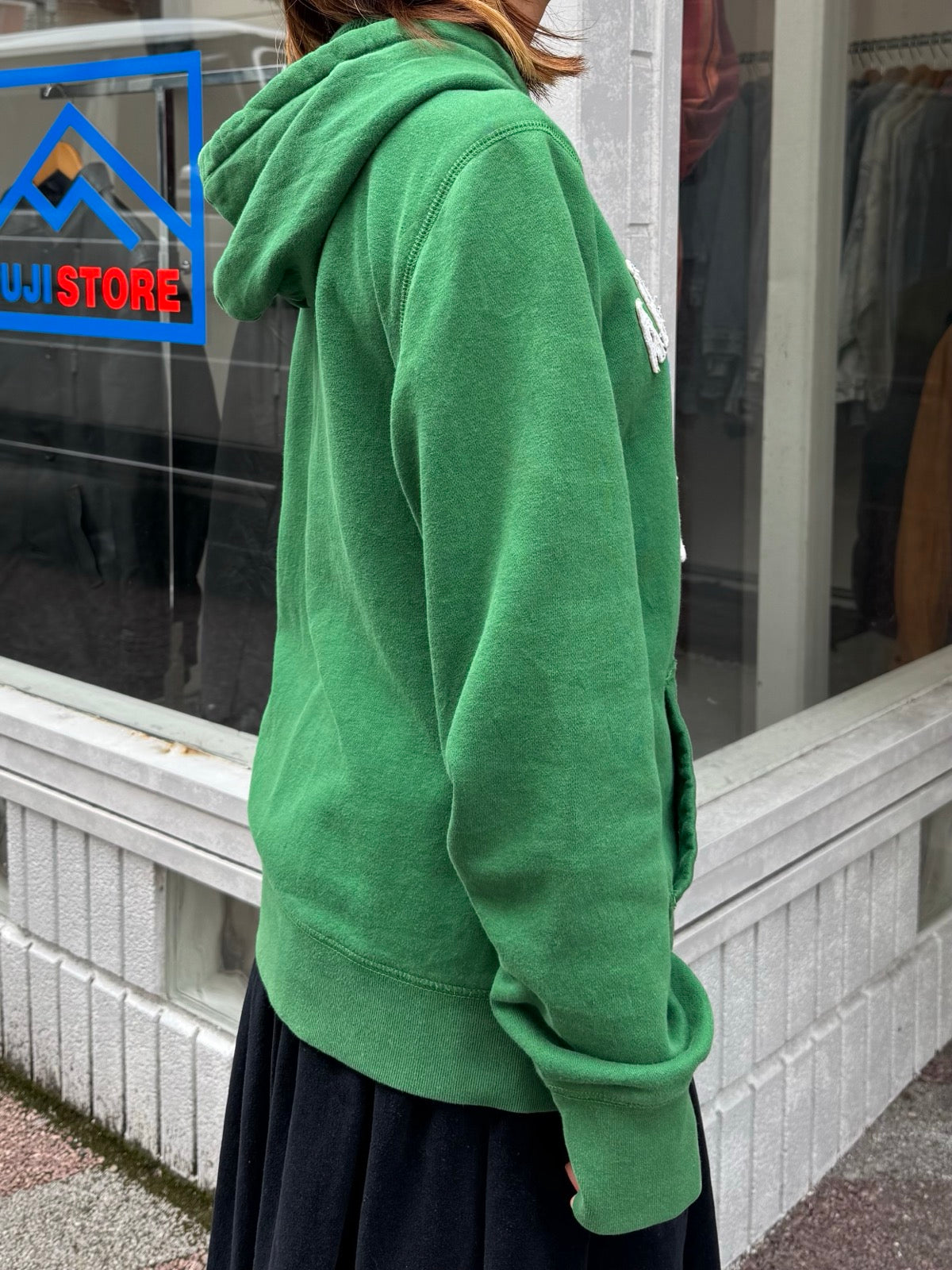 00's AEROPOSTALE ジップパーカー