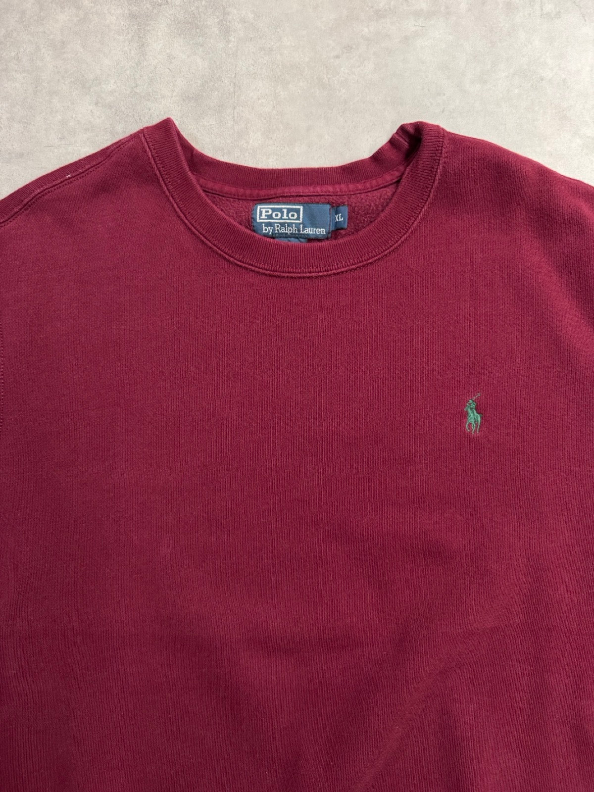 90's「RALPH LAUREN」ワンポイントスウェット