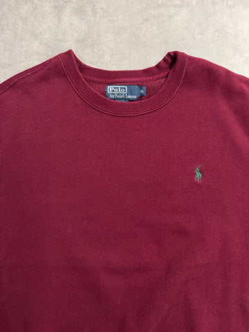 90's「RALPH LAUREN」ワンポイントスウェット
