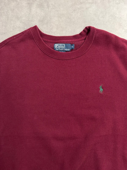90's「RALPH LAUREN」ワンポイントスウェット