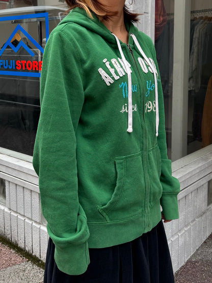 00's AEROPOSTALE ジップパーカー