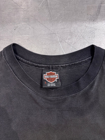 90's HARLEY-DAVIDSON「ROCHESTE,N.Y.」USA製 ハーレーTシャツ