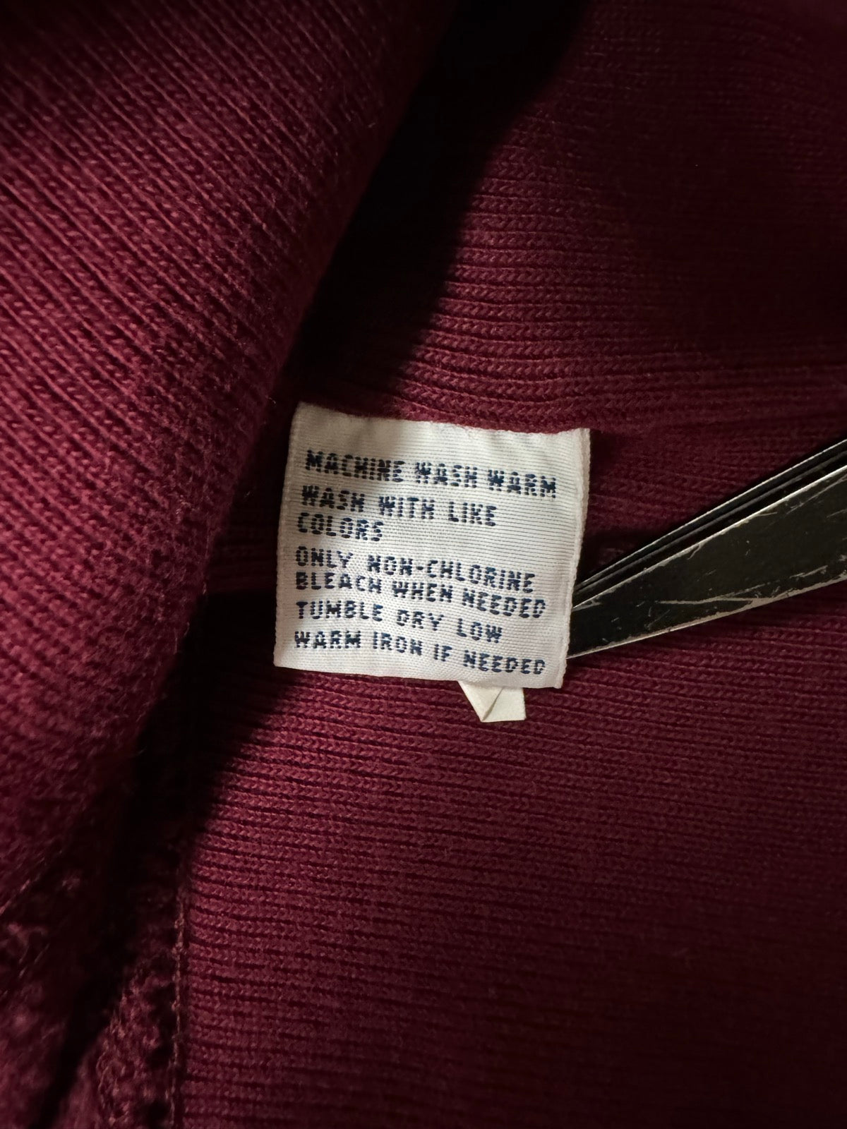 90's「RALPH LAUREN」ワンポイントスウェット