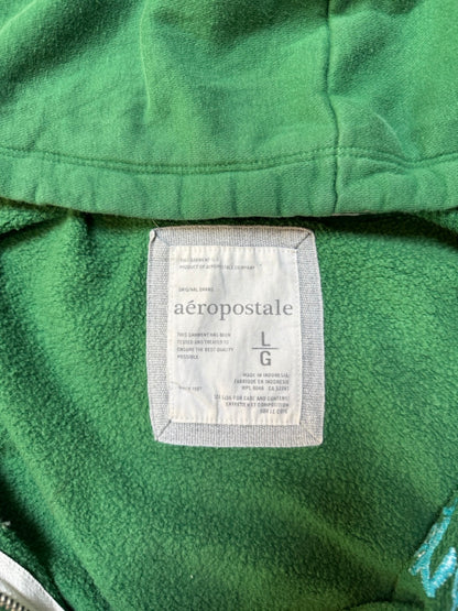 00's AEROPOSTALE ジップパーカー