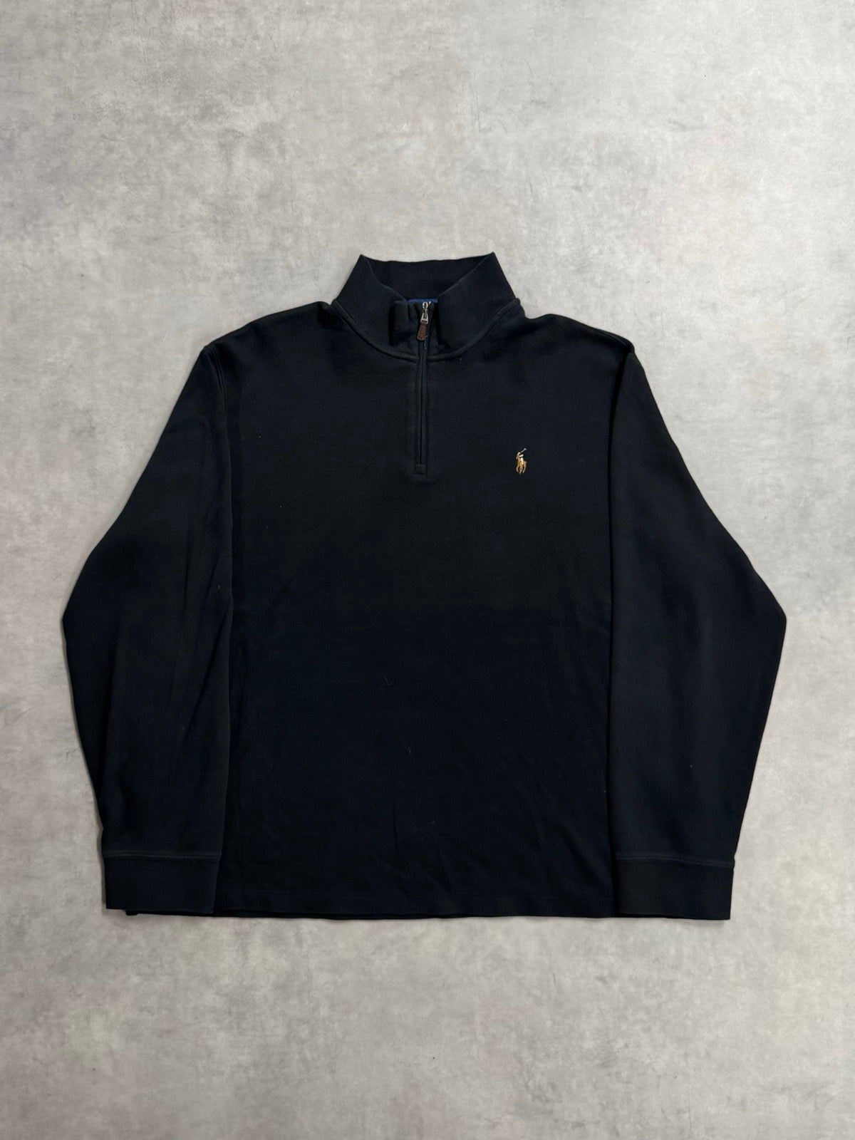 00’s「RALPH LAUREN」ハーフジップニット