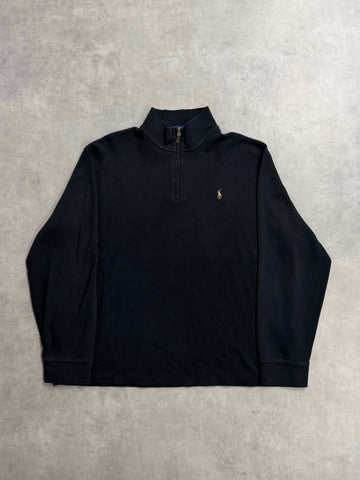 00’s「RALPH LAUREN」ハーフジップニット