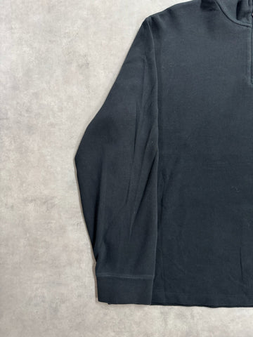 00’s「RALPH LAUREN」ハーフジップニット