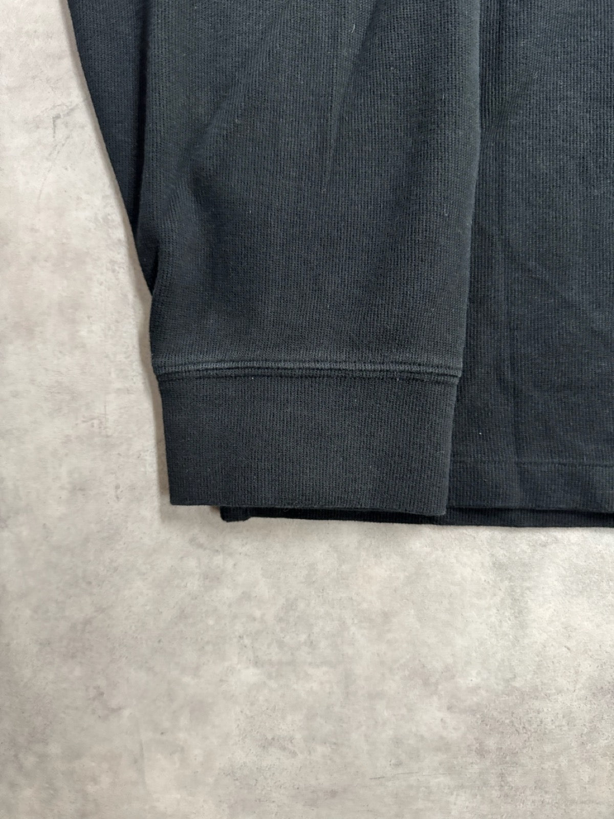 00’s「RALPH LAUREN」ハーフジップニット