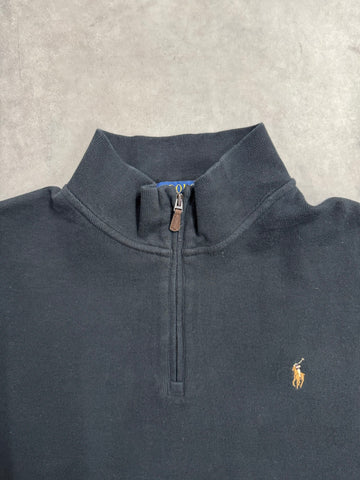 00’s「RALPH LAUREN」ハーフジップニット
