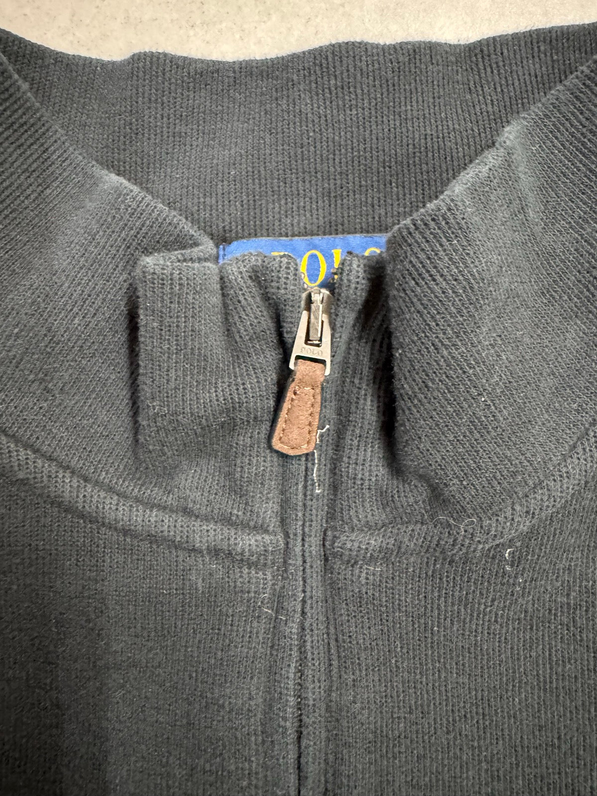 00’s「RALPH LAUREN」ハーフジップニット