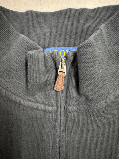 00’s「RALPH LAUREN」ハーフジップニット
