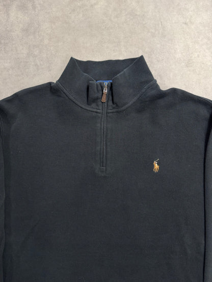 00’s「RALPH LAUREN」ハーフジップニット