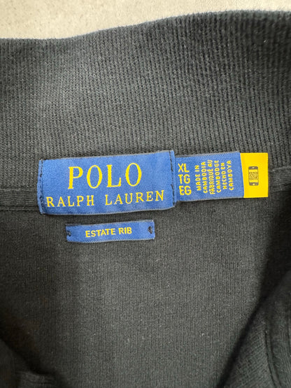 00’s「RALPH LAUREN」ハーフジップニット