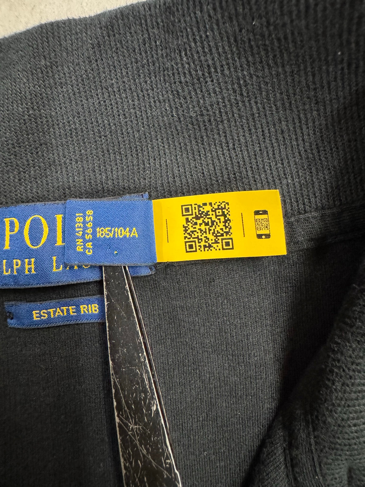 00’s「RALPH LAUREN」ハーフジップニット