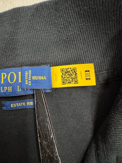 00’s「RALPH LAUREN」ハーフジップニット