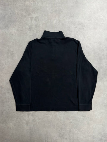 00’s「RALPH LAUREN」ハーフジップニット