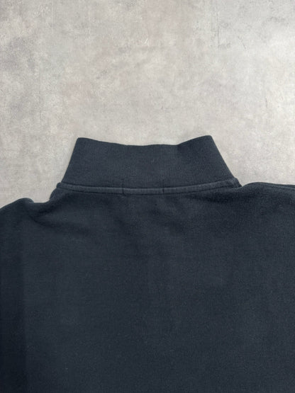00’s「RALPH LAUREN」ハーフジップニット