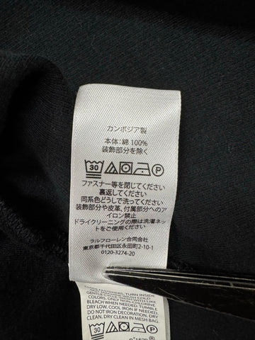 00’s「RALPH LAUREN」ハーフジップニット