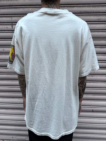 90’s「Babe Ruth｣ USA製 ホワイトTシャツ