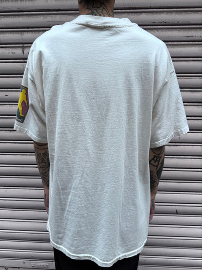 90’s「Babe Ruth｣ USA製 ホワイトTシャツ