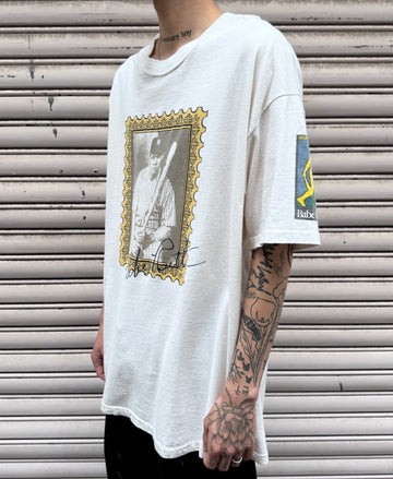 90’s「Babe Ruth｣ USA製 ホワイトTシャツ