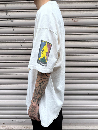 90’s「Babe Ruth｣ USA製 ホワイトTシャツ