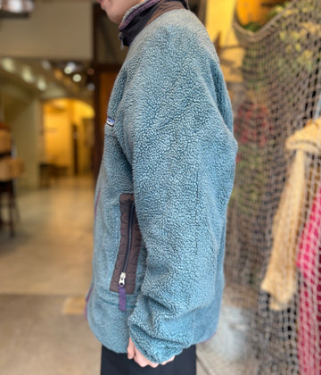 90's PATAGONIA「PEF Retro-X」USA製 フリースジャケット