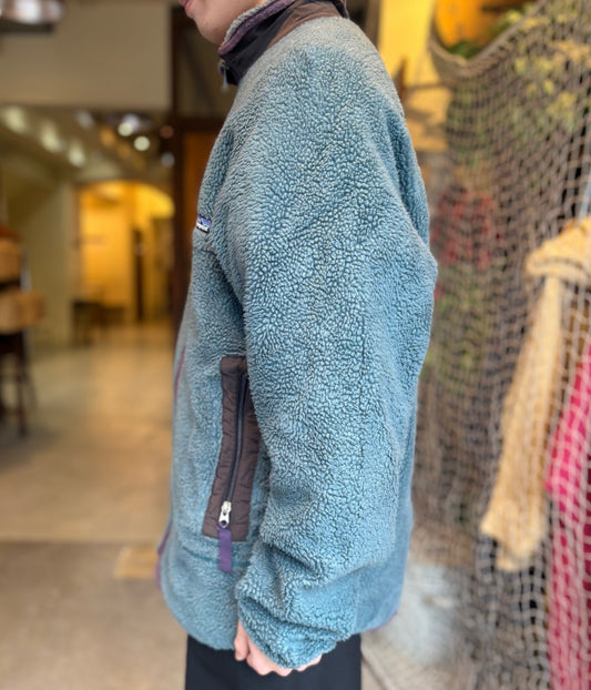 90's PATAGONIA「PEF Retro-X」USA製 フリースジャケット