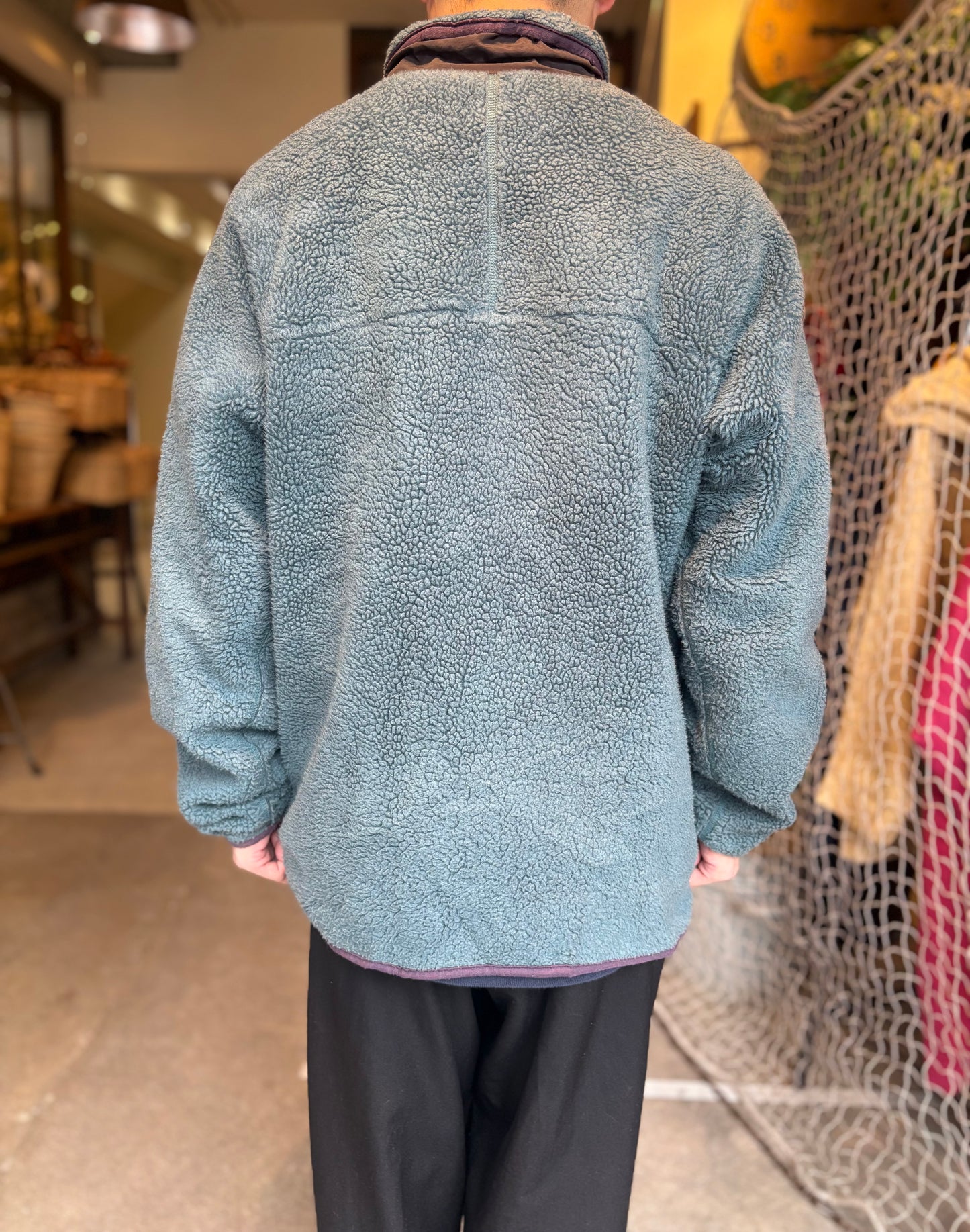 00's Patagonia 初期 レトロX フリースジャケット
