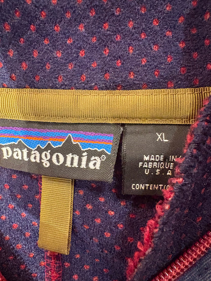 90's Patagonia ベビーレトロカーディガン フリースジャケット レッド