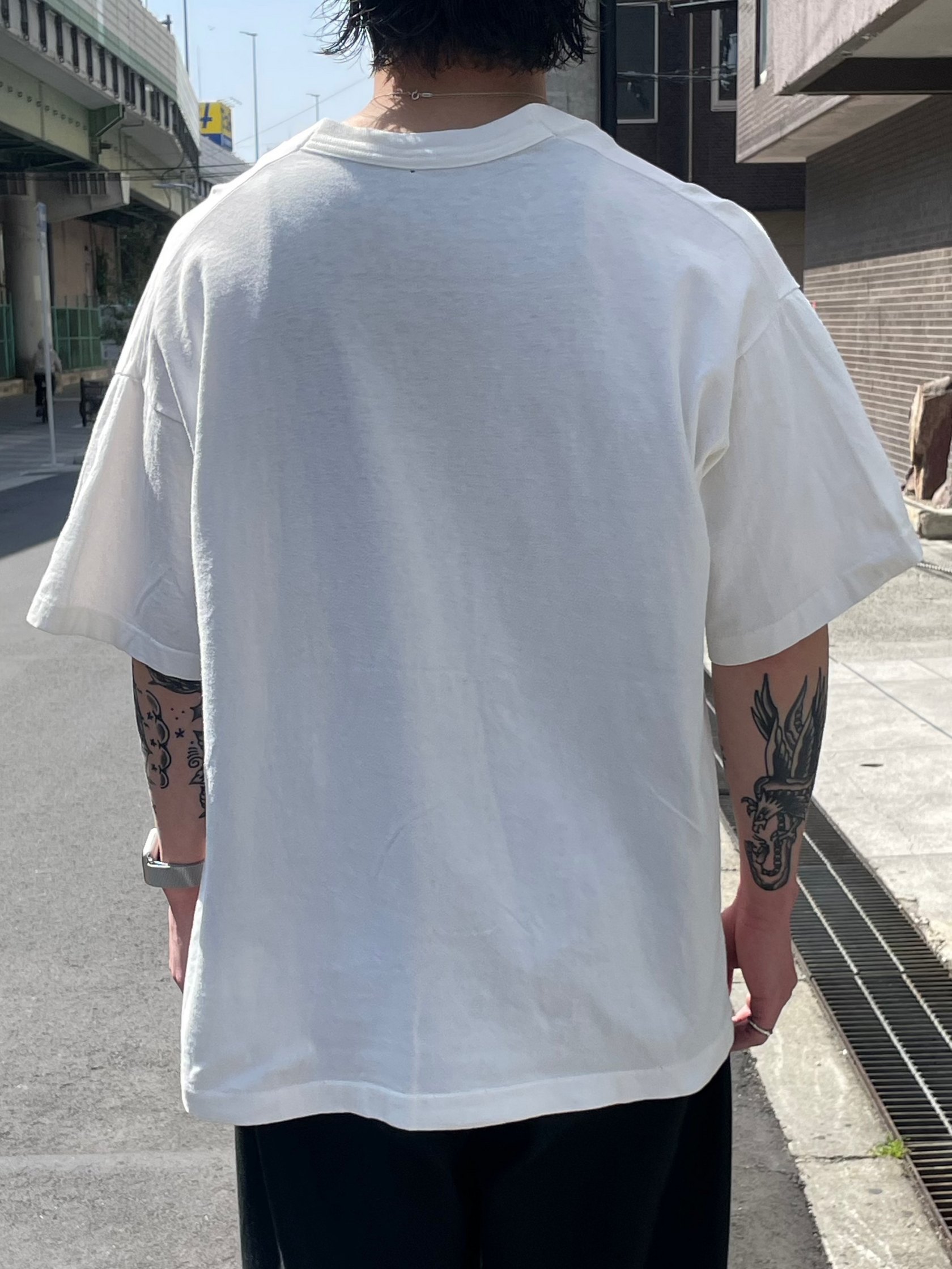 90's「THE ART OF GENE EXPRESSION」アートTシャツ