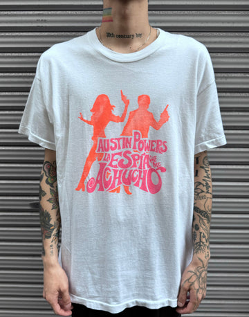 90’s 「AUSTIN POWERS｣ ホワイトTシャツ