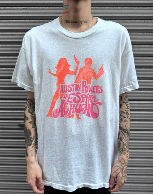 90’s 「AUSTIN POWERS｣ ホワイトTシャツ